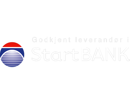 Godkjent leverandør i StartBANK